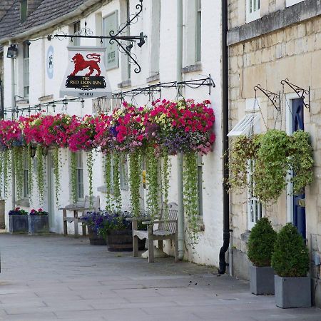 The Red Lion Cricklade Exterior foto